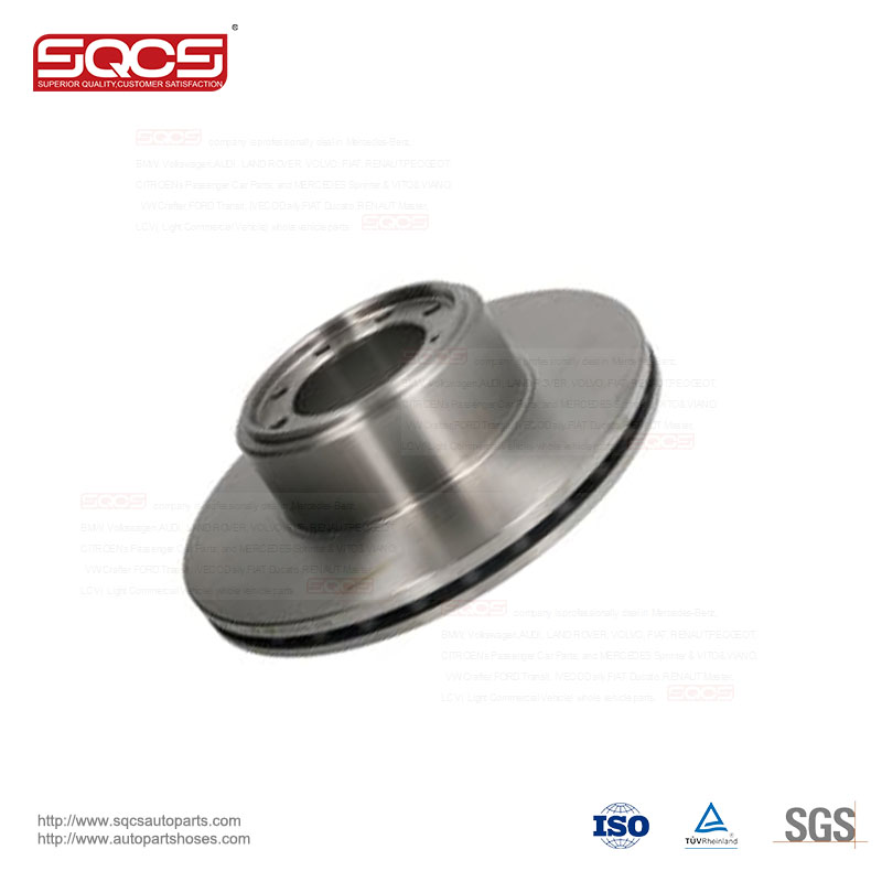 SQCS Auto Parts Brake Disc 7186485 for Iveco Daily within Reference NO. 61216.10