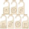 Buy cheap Wooden Baby Monthly Milestone Cards Wooden Baby Closet Dividers Nursery Gifts for Newborn Girl and Boys Baby's First from wholesalers