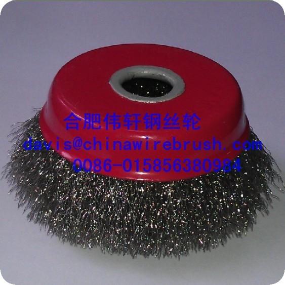 Buy cheap Crimped Wire Cup Brushes,Stainless Steel Wire from wholesalers