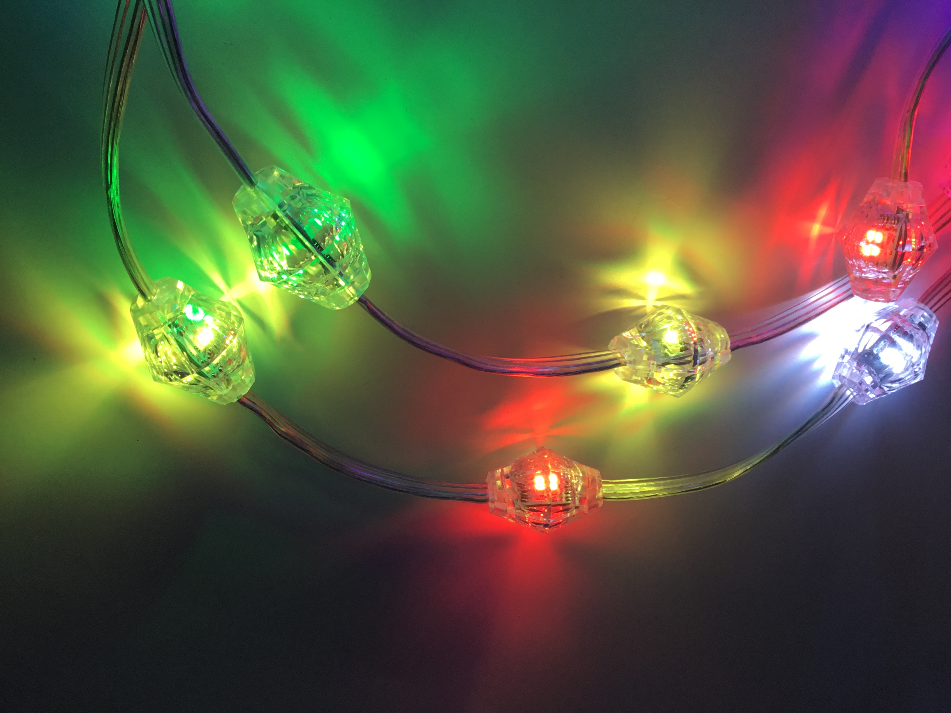 3D LED Pixel Light for 3D Crystal Pendant Lamp with 5000K Daylight