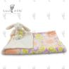 Buy cheap Baby Bunny Stuffed Security Blanket Flower Print Blanket EcoFriendly 75 X 87cm from wholesalers