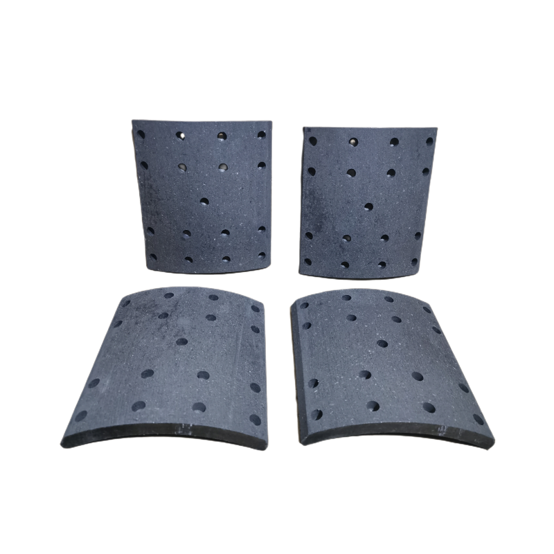 Car Accessories 17 Holes Brake Pad for Isuzu Rear Euro 2 Chuangje Bridge Heavy Truck