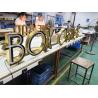 Buy cheap Pantone / RAL Front Lit Channel Letter Sign 12mm 50000 Hours Lifetime from wholesalers