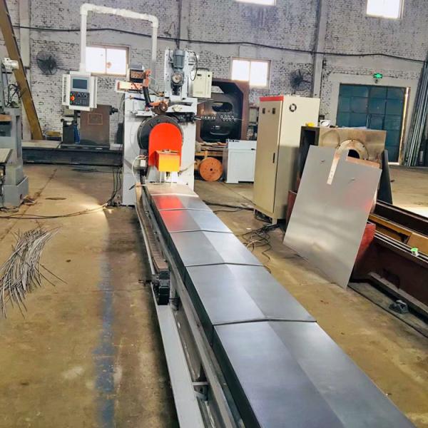 Buy cheap 6~30rpm Welding Speed Wedge Wire Screen Machine for Water Intake Equipment from wholesalers