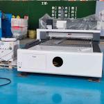 Open Type Fiber CNC Laser Cutting Machine Metal 3015 1000W Router Laser Cutting