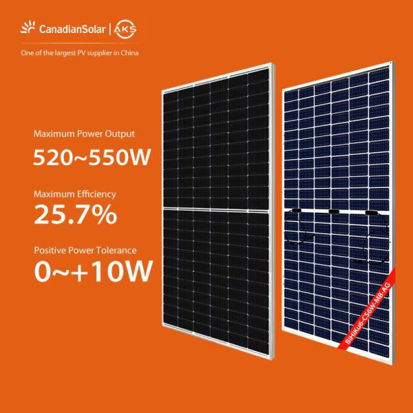 Buy cheap 520W Canadian Thin Film Solar Panel Monocrystalline Solar Cell Flexible 525W Self Cleaning from wholesalers