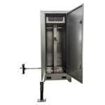 Cubiod Tower Mobile CCTV Unit For Monitoring High Performance