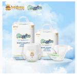 Maggino Tencel Silky Baby Diaper Soft Breathable Alarm Waist Stick Disposable