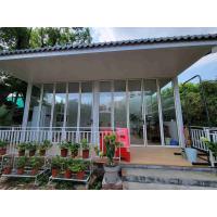 Buy cheap White / Black Double Glazed Bifold Doors Aluminum Soundproof product