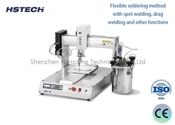 Buy cheap Automatic Desktop 3 Axis Single Head PUR Glue Dispensing Machine from wholesalers