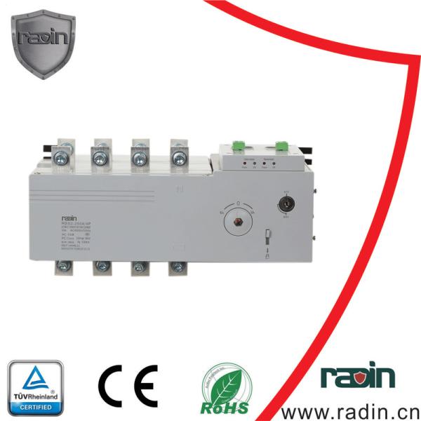 Buy cheap 250A Generator Manual Transfer Switch , DC12V 24V ATS Auto Transfer Switch from wholesalers