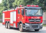 Beiben 12T Dry Chemical Powder Foam Fire Fighting Truck Specialized Vehicle