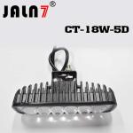 Led Work Light JALN7 18W 5D Lens Car Driving Lights Fog Light Off Road Lamp Car
