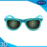 Buy cheap Hony 3D Fireworks Glasses With Diffraction Grating Film , Flip Up Sunglasses from wholesalers
