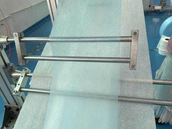 Buy cheap Disposable 3 Layer 3d Mask Production Machine 300pcs / Min from wholesalers