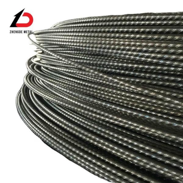 Steel Wire Rope Price ASTM A421 3.8mm 4mm 5mm 6mm 1670MPa 1770MPa Indented PC