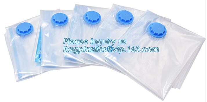 Compression Bag Space Saving, compressible vacumm seal storage bag, vacuum traveling bag without valve, bagplastics, pac