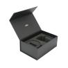 Buy cheap Custom Magnetic Customized Black Luxury Rigid Cardboard Gift Box with Foam Packaging from wholesalers