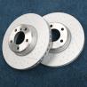 Buy cheap High Carbon Steel Drilled And Slotted Rotors And Pads Fit For BMW 4 Pot Brake Calipers Kits from wholesalers
