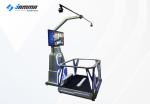 Interactive 80 Pcs Games 9D VR Simulator Single Player VR Station With 42 Inch
