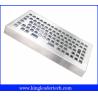 Buy cheap IP68 Desktop Industrial Keyboard Anti-Corrosion / Vandalism With 86 Keys from wholesalers