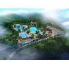 Buy cheap Customized Amusement Water Park Fiberglass Water Slide Aqua Park Design from wholesalers