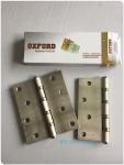 Steel Ring 4" 5" Ball Bearing Butt Hinge Heavy Duty Auto Closing Anti Rust