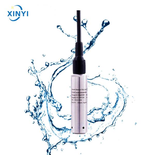 Buy cheap 4-20mA Differential Pressure Level Transmitter Liquid tank Level Measurement from wholesalers