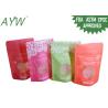 Buy cheap 1 / 8oz Stand Up Food Packaging Bags Double Track Tab For Dried Flower Tea from wholesalers