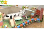 Attractive Preschool Soft Contained Play Equipment Non Fade Color PE Balls