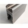 Buy cheap Anodized Aluminum Sliding Door Profile 6000 Series Corrosion Resistance from wholesalers