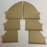Buy cheap Espresso V Shaped Coffee Filter from wholesalers