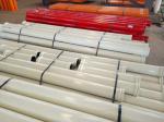 Zoomlion Concrete Pump Parts Double Layer Concrete Pump Pipeline Straight 3m