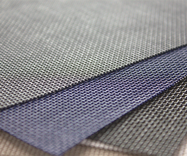 Outdoor 4x4 Woven Polyester Mesh Fabric Heat Sealable Strong Coated Frame