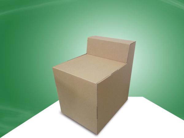 Buy cheap BC Double - Wall Corrugated Cardboard Furniture Cardboard Chair for Kids from wholesalers
