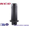 Buy cheap 1 * 16 2 * 16 SC DLC Fiber Optic Splice Closure , 1 In 4 Out Fiber Optic Joint Closure from wholesalers