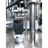 Buy cheap Automatic Detergent Filling Machine , Single Phase Piston Bottle Filler from wholesalers