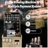 Buy cheap 2700W 15.6'' Touch Screen Self Service Bean To Cup Coffee Machine For Business from wholesalers