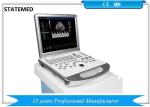 3D 4D Color Portable Doppler Ultrasound Machine 256 Scales With Silver Color