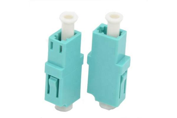 Buy cheap ISO9001 Simplex SM LC APC Coupler Green Optic Fiber Adapter OEM from wholesalers