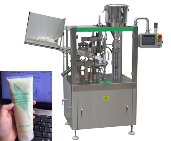 Buy cheap Plastic Soft Tube Filling Sealing Machine Body Lotion Cream Automatic from wholesalers