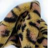 Buy cheap Leopard Printed Rabbit Fur Material 320gsm 150D 288F from wholesalers