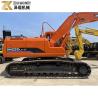 Buy cheap Used Earth Digger 22 Ton Doosan 220 Excavator DH220LC-7 Engine 21400 K from wholesalers