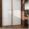 Buy cheap High Glossy Self Adhesive PVC Vinyl Waterproof Oil Proof Film Wallpaper for Kitchen Cabinet Wardrobe Modern Design Style from wholesalers