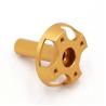 Buy cheap Custom Brass CNC Turned Parts Components Harden CNC Machining Parts from wholesalers