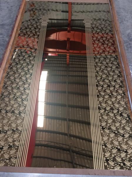 Buy cheap Interior Elevator Door Dimensions1219*2438mm For Atlas Elevator Service Company from wholesalers