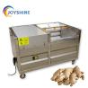 Buy cheap 1600*950*1000mm Root Vegetable Ginger Potato Carrot Cassava Peeler and Washer Machine from wholesalers