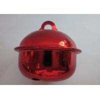 Buy cheap jingle bells Red jingle bell supplier for holiday Christmas or toy ornament by product