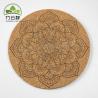 Buy cheap Absorbent Reusable Wooden Coaster Custom Cork Coasters For Tableware from wholesalers