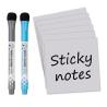 Buy cheap Soft Whiteboard Reusable Calendar Planner Dry Erase Sticky Notes 10x10cm from wholesalers